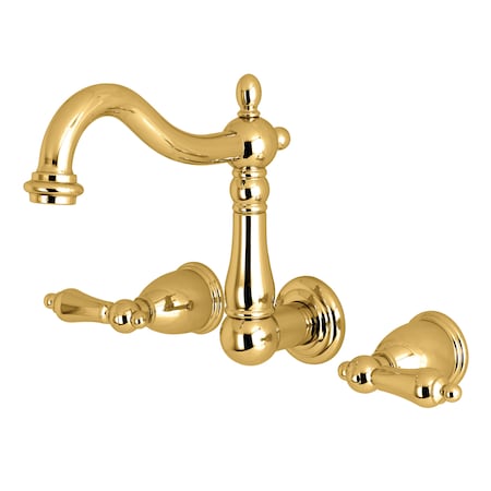 KS1252AL 8-Inch Center Wall Mount Bathroom Faucet